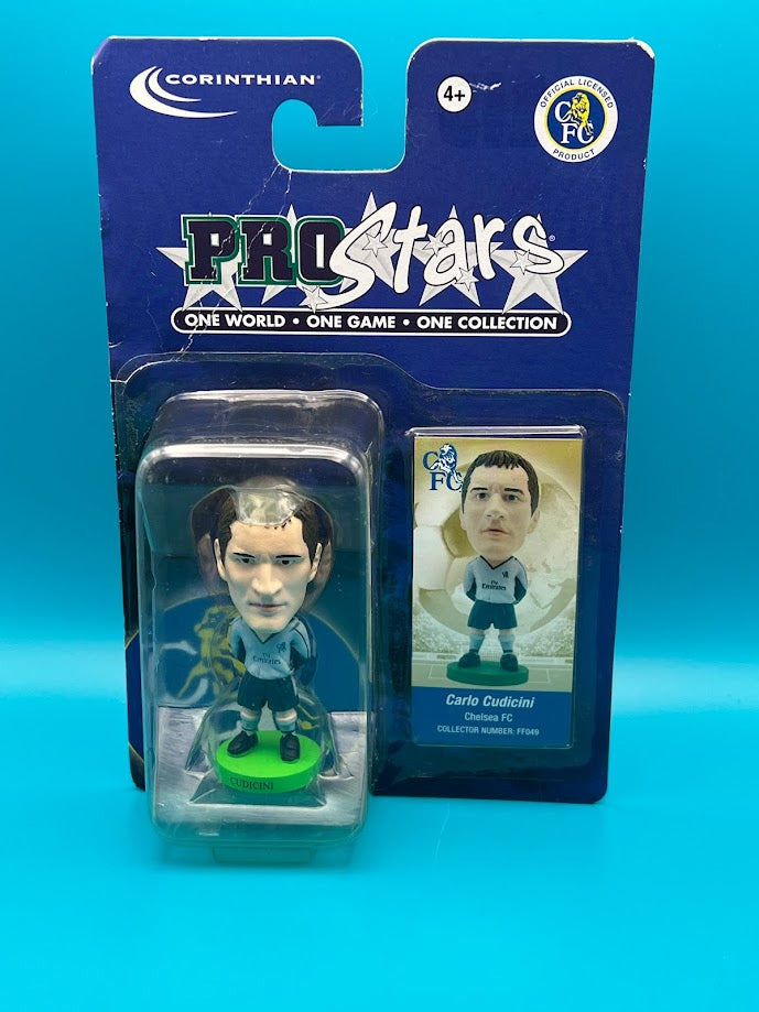 Carlo Cudicini Corinthian Football Figure - Chelsea FC - 2003 - Collectible