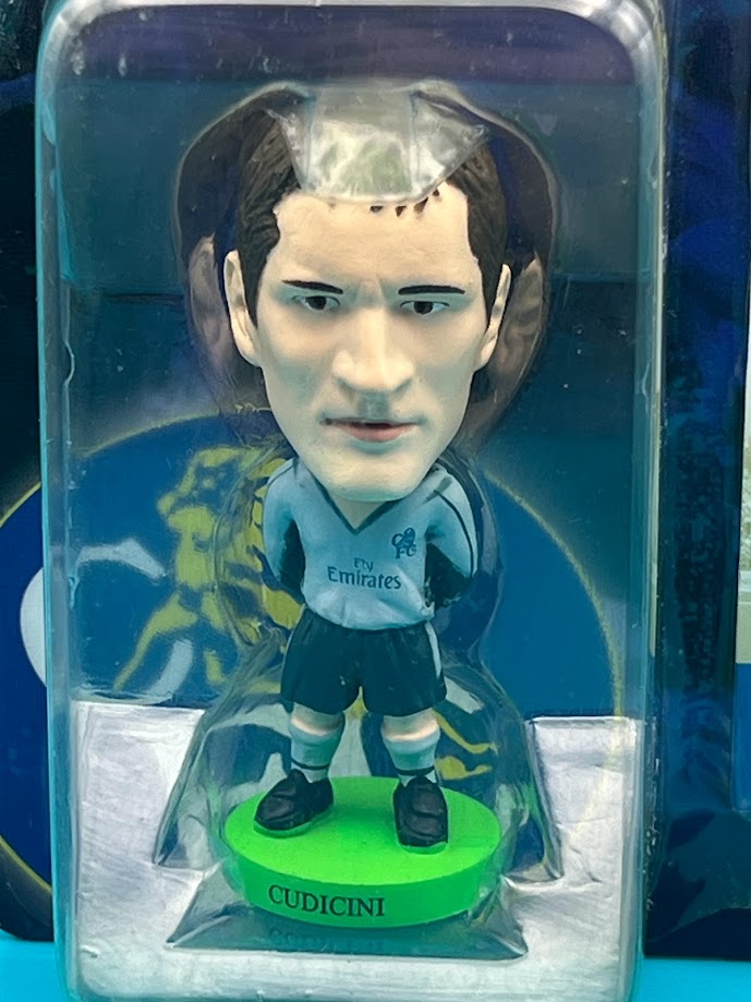 Carlo Cudicini Corinthian Football Figure - Chelsea FC - 2003 - Collectible