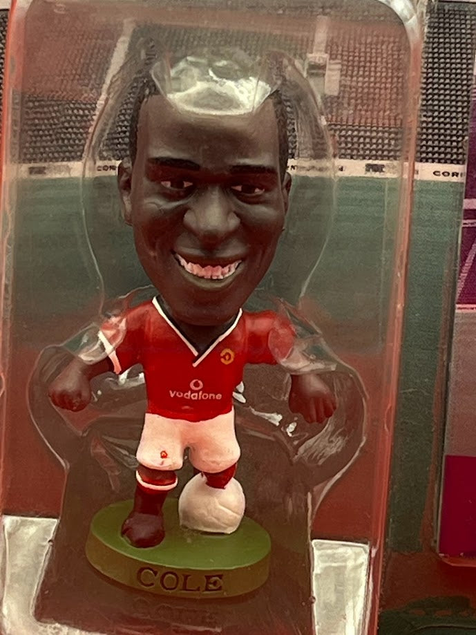 Andy Cole Corinthian Football Figure - Manchester United - PRO425 - Collectible