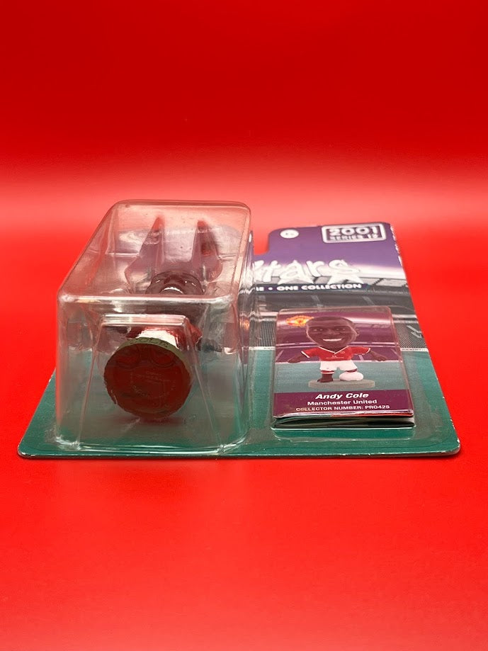 Andy Cole Corinthian Football Figure - Manchester United - PRO425 - Collectible