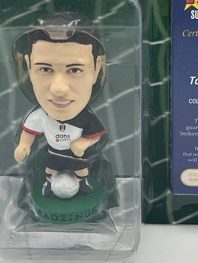 Tomasz Radzinski Corinthian Football Figure - Fulham - PRO1112 - Collectible