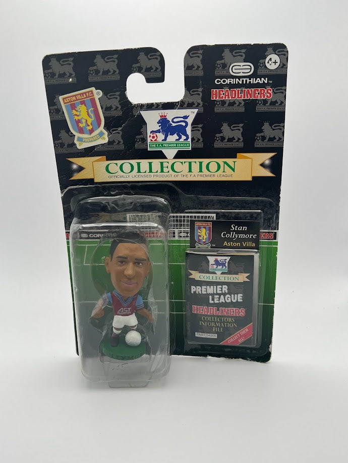 STAN COLLYMORE Corinthian Football Figure - ASTON VILLA - PL323 - Collectible