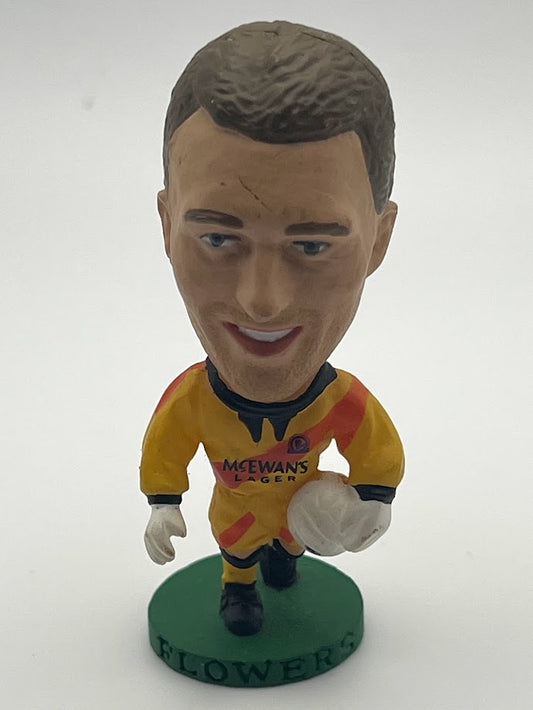 Tim Flowers - Blackburn Rovers Corinthian Headliner Figure Loose PL24