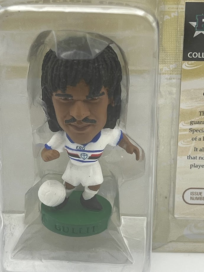 RUUD GULLIT Corinthian Football Figure - SAMPDORIA - PRO827 - ProStars Collector Club