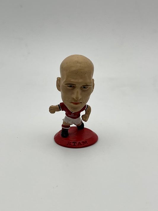 Jaap Stam - Loose Manchester United Corinthian Figure - MicroStars - Red Base MC047