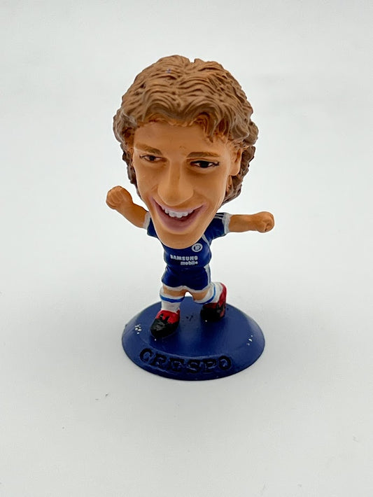 Hernan Crespo Loose Chelsea Corinthian Figure - MicroStars - Blue Base MC7846