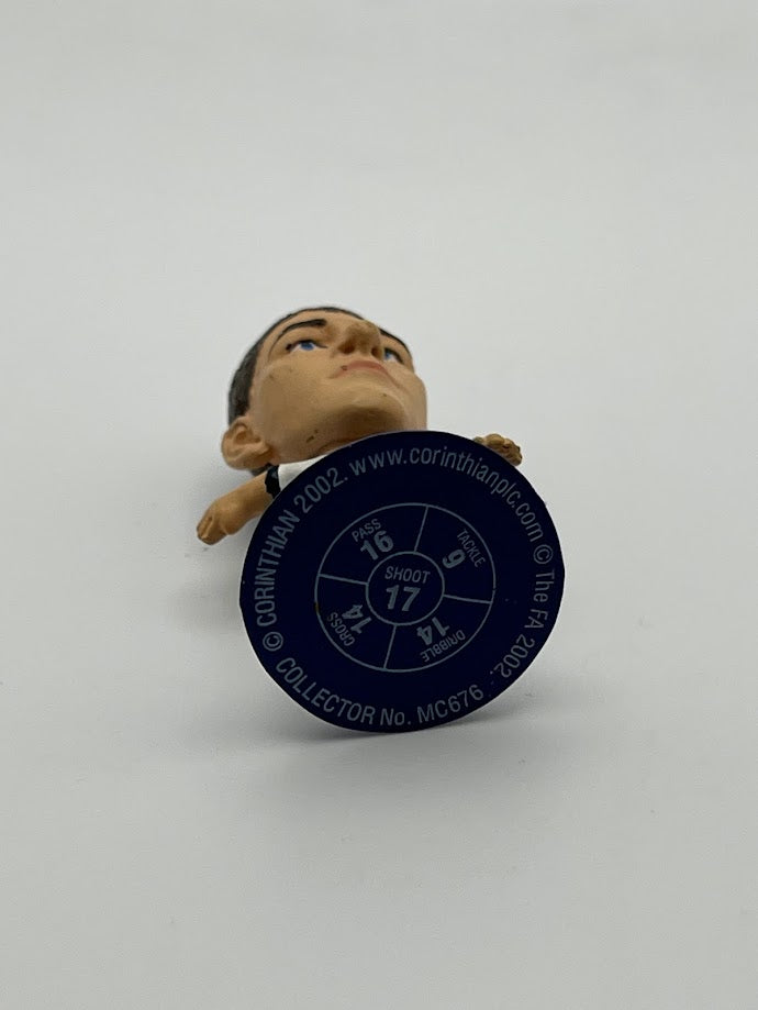 Steven Gerrard - Loose England Corinthian Figure - MicroStars - Blue Base MC676