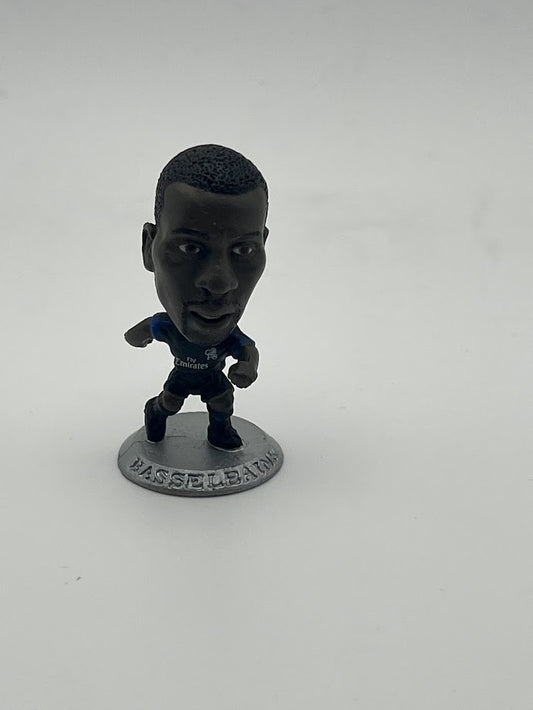 Jimmy Floyd Hasselbaink - Loose Chelsea Corinthian Figure - MicroStars - Silver Base MC1268