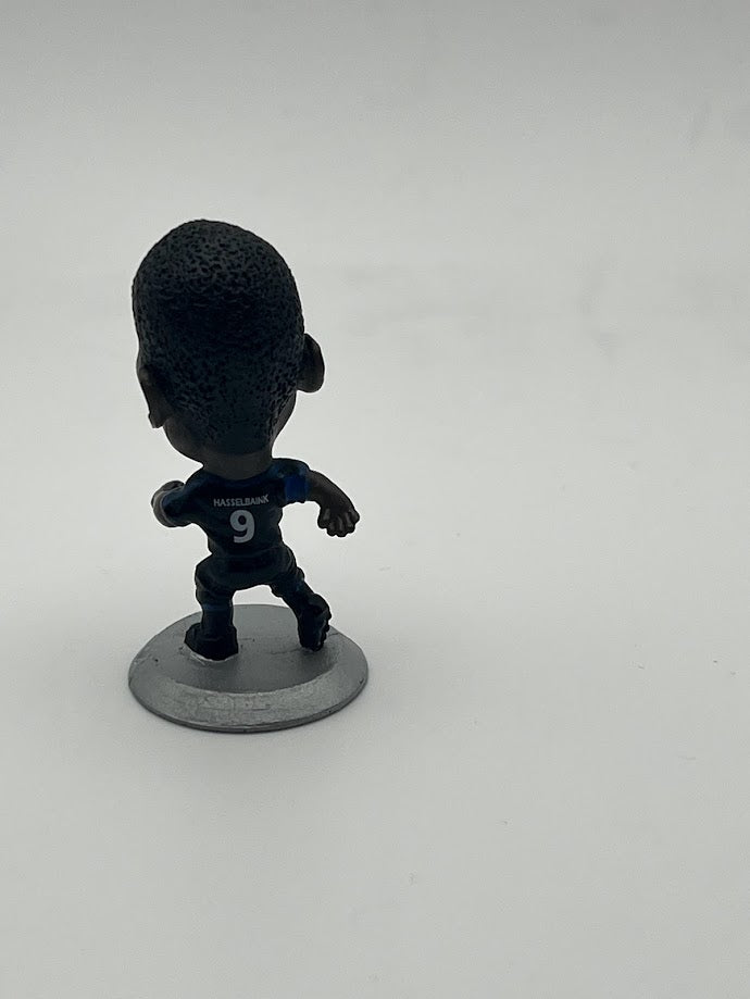 Jimmy Floyd Hasselbaink - Loose Chelsea Corinthian Figure - MicroStars - Silver Base MC1268
