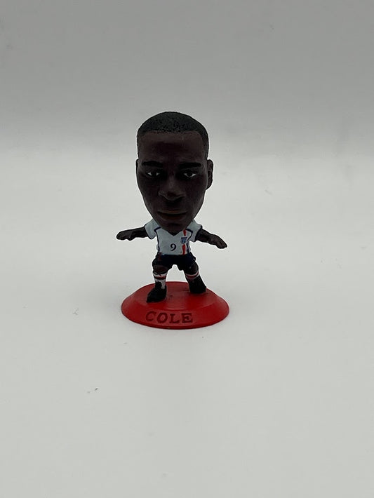 Andy Cole - Loose England Corinthian Figure - MicroStars - Red Base MC653