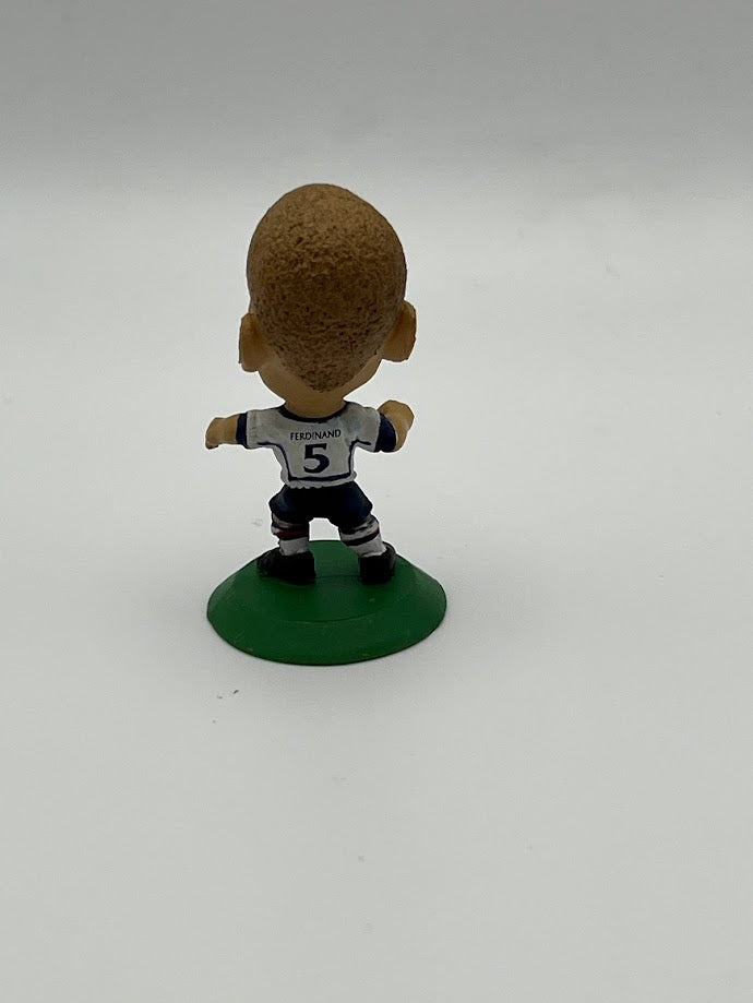 Rio Ferdinand - Loose England Corinthian Figure - MicroStars - Green Base MC613