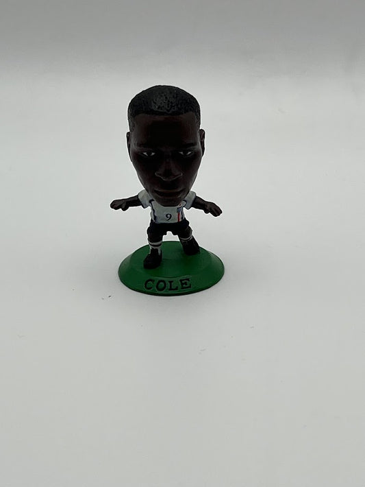 Andy Cole - Loose England Corinthian Figure - MicroStars - Green Base MC620