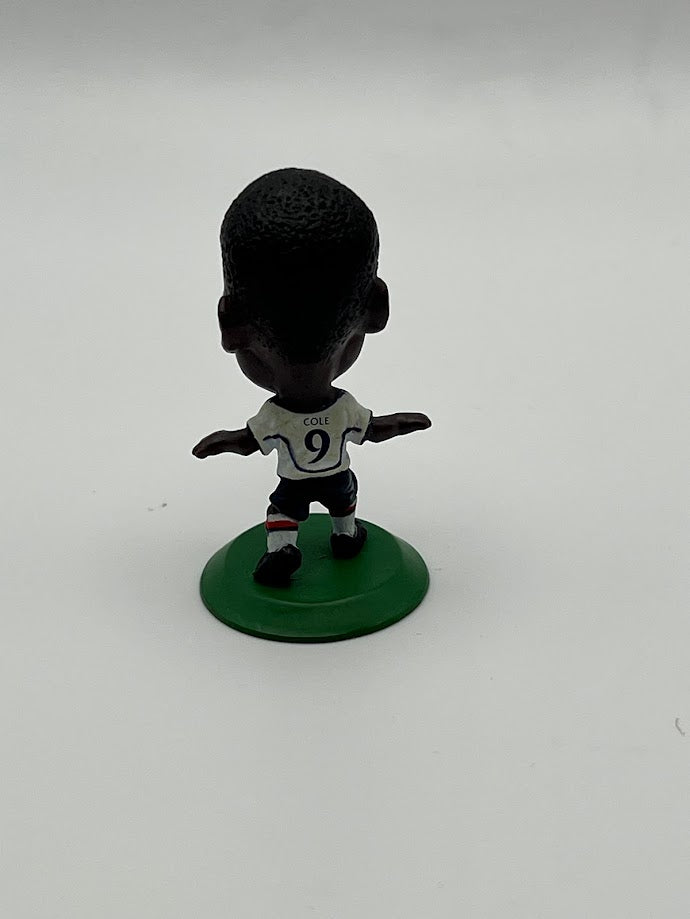 Andy Cole - Loose England Corinthian Figure - MicroStars - Green Base MC620