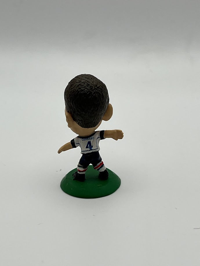 Steven Gerrard - Loose England Corinthian Figure - MicroStars - Green Base MC610