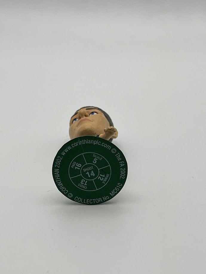 Steven Gerrard - Loose England Corinthian Figure - MicroStars - Green Base MC610