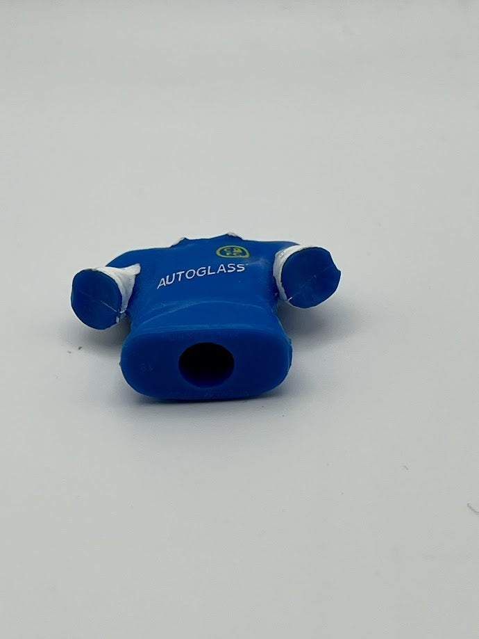 Sugar Puffs 1990's Chelsea Autoglass Miniature Shirt Pencil Topper