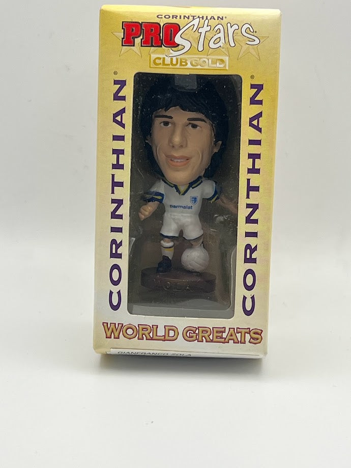 Gianfranco Zola - Corinthian Football Figure - Parma - ProStars Club Gold World Greats - CG225 - Collectible