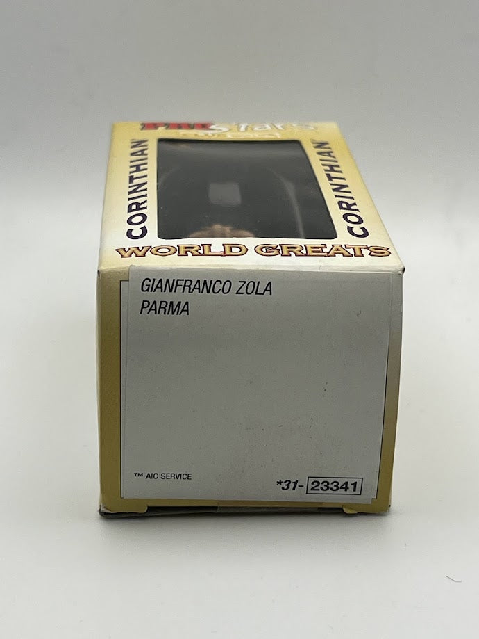 Gianfranco Zola - Corinthian Football Figure - Parma - ProStars Club Gold World Greats - CG225 - Collectible