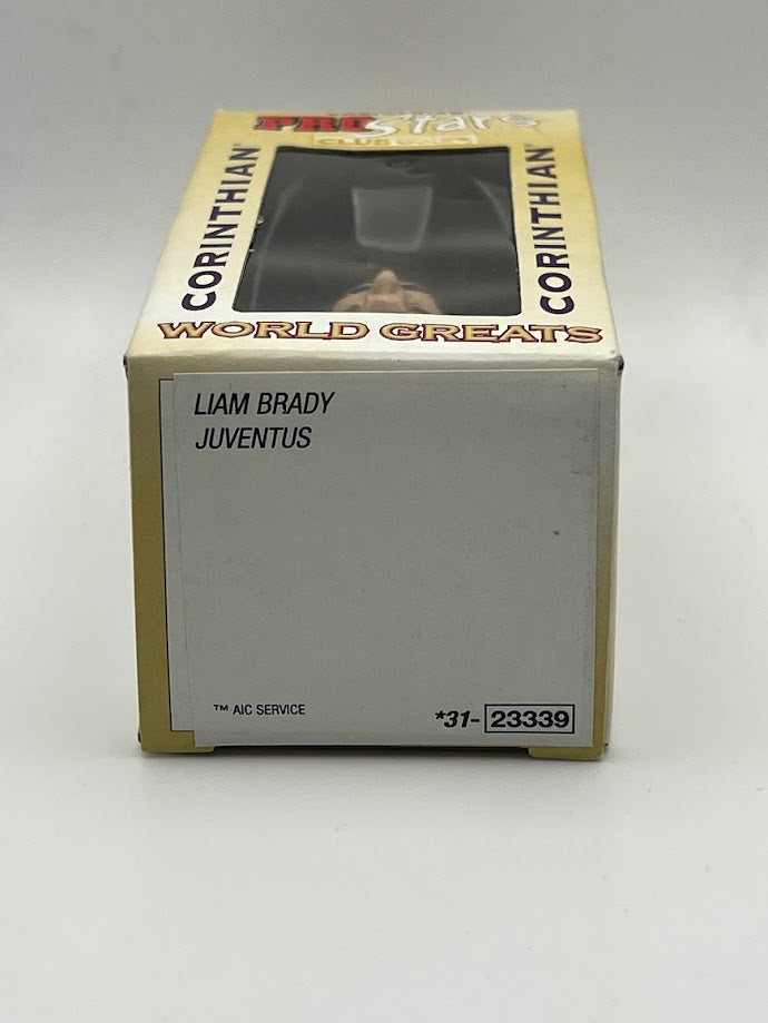 Liam Brady - Corinthian Football Figure - Juventus - ProStars Club Gold World Greats - CG223 - Collectible