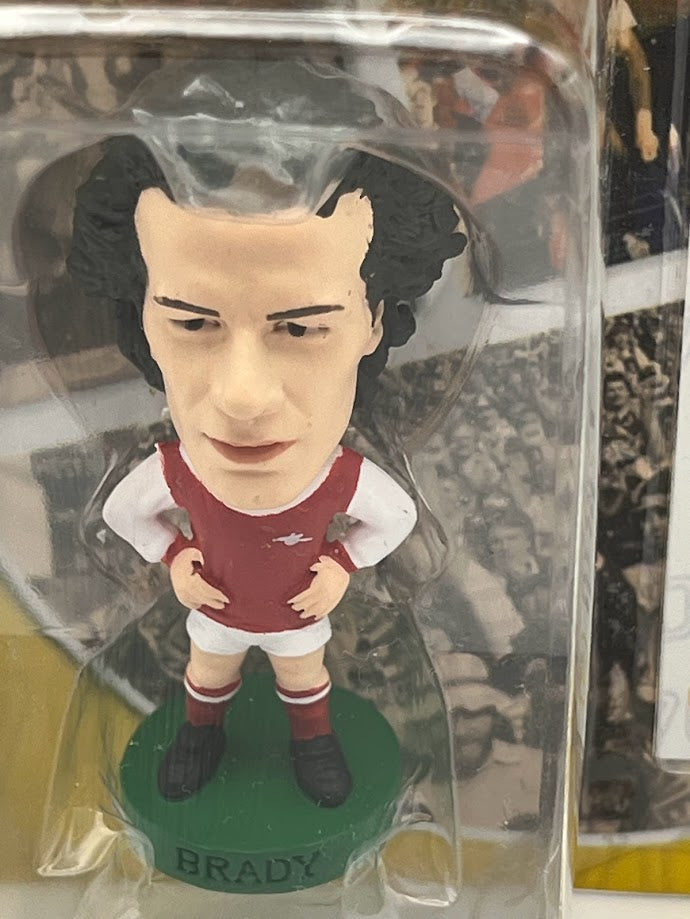 LIAM BRADY - Corinthian Football Figure - ARSENAL - PRO841 - 70s & 80s Legends - Collectible