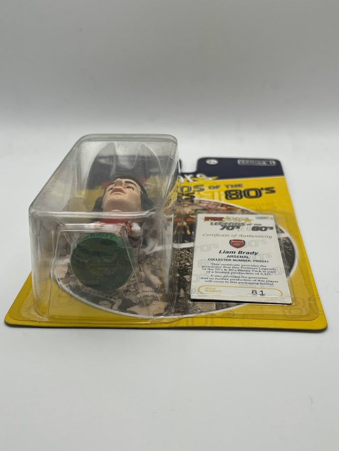 LIAM BRADY - Corinthian Football Figure - ARSENAL - PRO841 - 70s & 80s Legends - Collectible