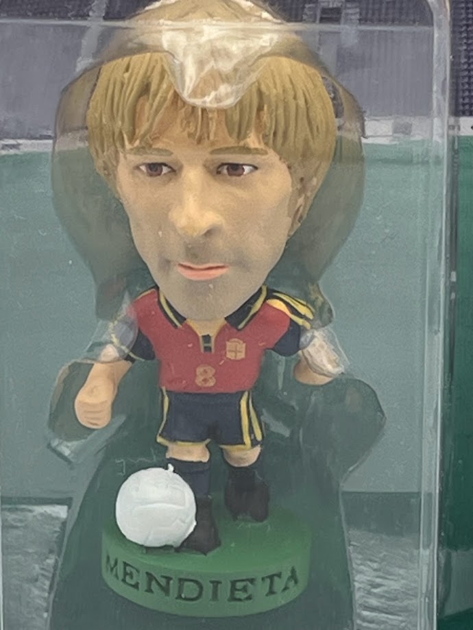 Gaizka Mendieta - Corinthian ProStars Series 13 - Spain - PRO463