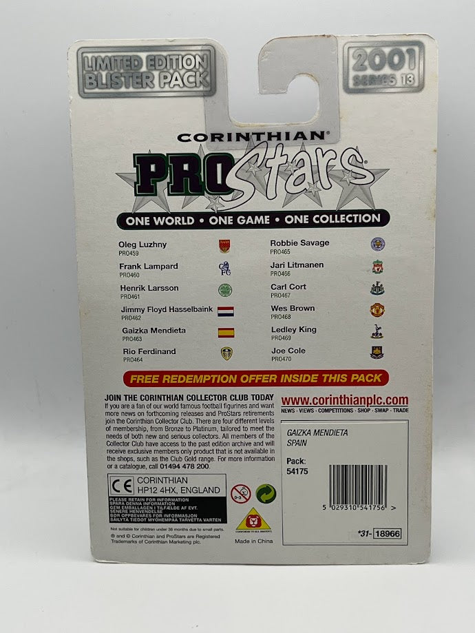 Gaizka Mendieta - Corinthian ProStars Series 13 - Spain - PRO463