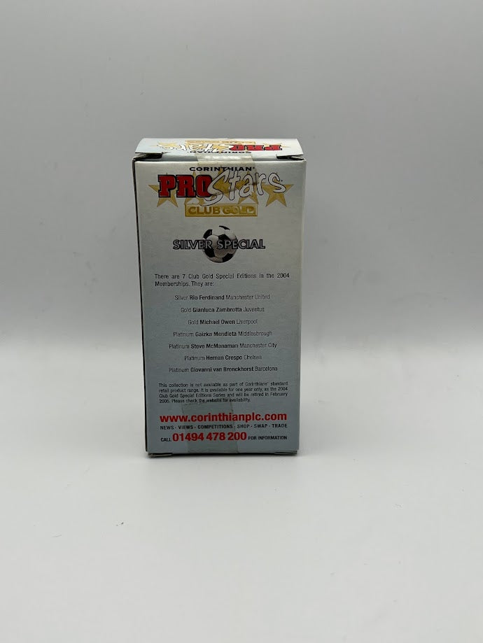 Rio Ferdinand - Corinthian Prostars - Manchester United - Club Gold Silver Special - CG239