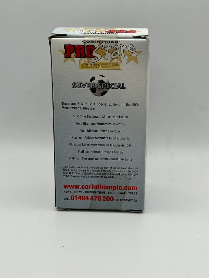 Rio Ferdinand - Corinthian Prostars - Manchester United - Club Gold Silver Special - CG239