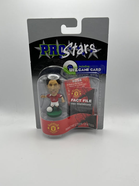 Ruud Van Nistelrooy Corinthian ProStars Football Figure - Manchester United - PR001 - Collectible - Quiz Game