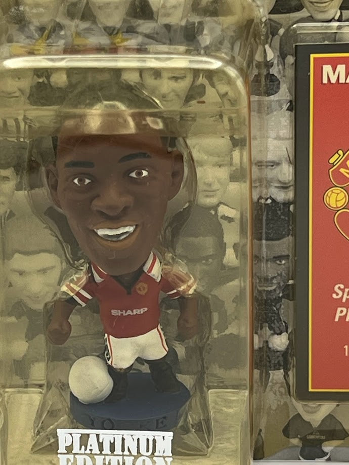 Dwight Yorke - Corinthian Pepsi Football Figure - Platinum Edition - Manchester United - PTSE8