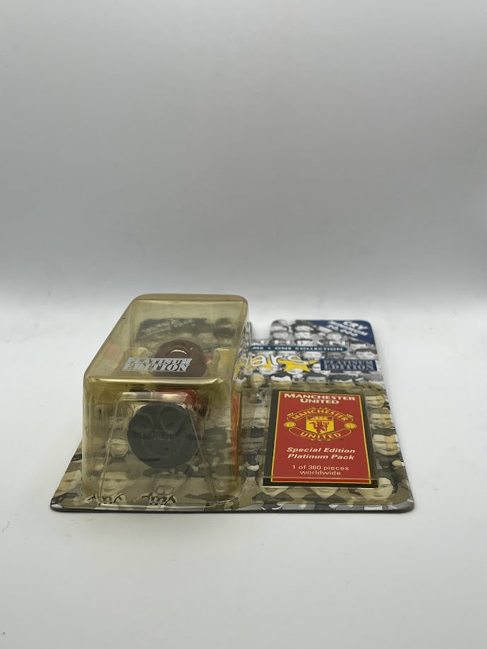 Dwight Yorke - Corinthian Pepsi Football Figure - Platinum Edition - Manchester United - PTSE8