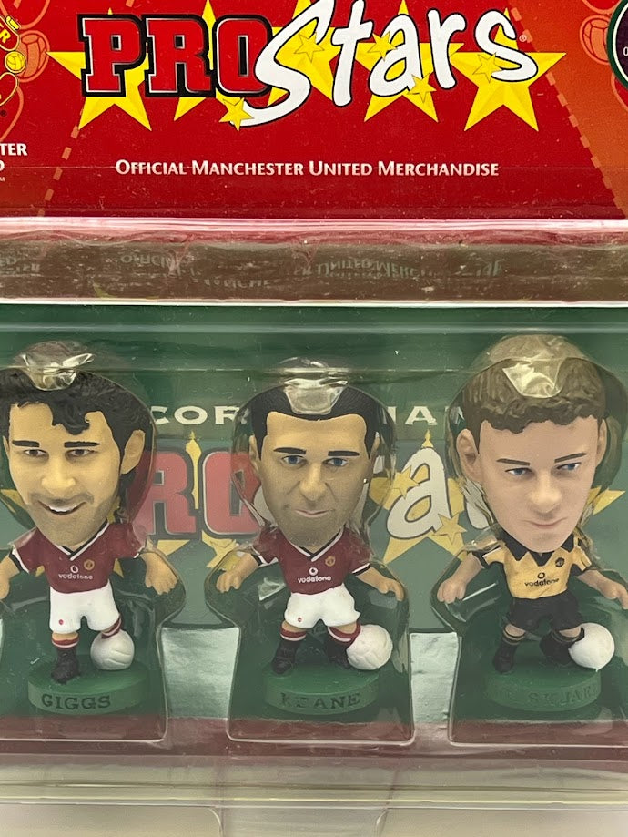Manchester United Multi Pack - 3 Pack 1 Manchester United Corinthian Football Figures - Set 4 of 4