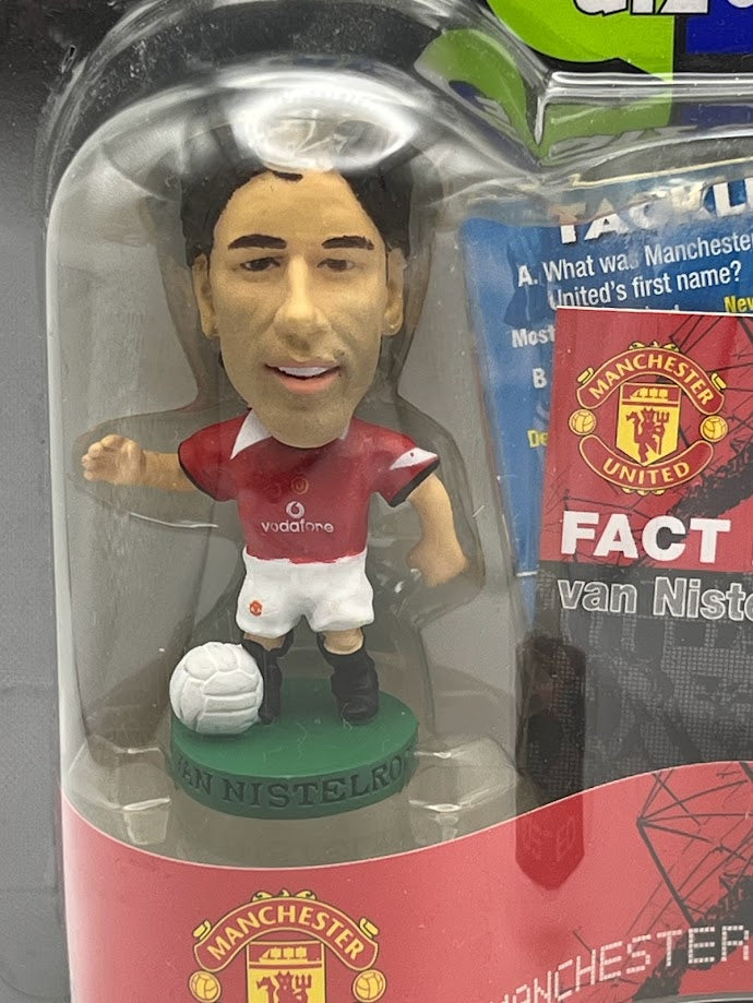 Ruud Van Nistelrooy Corinthian ProStars Football Figure - Manchester United - PR001 - Collectible - Quiz Game