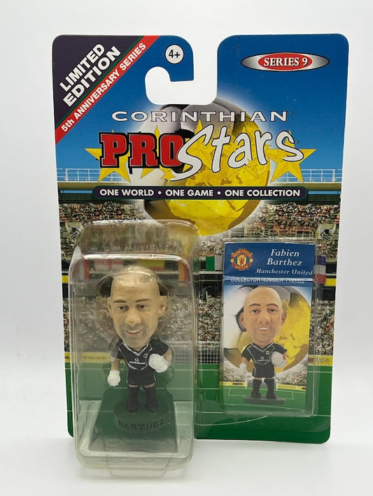 Fabien Barthez - Corinthian ProStars Series 9 - Manchester United - PRO322 - Unopened