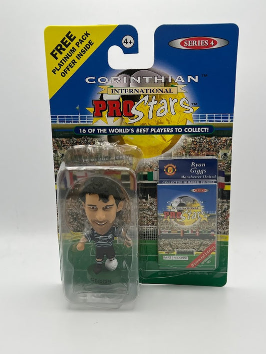 Ryan Giggs - Corinthian ProStars Series 4 - Manchester United - PRO094 - Unopened