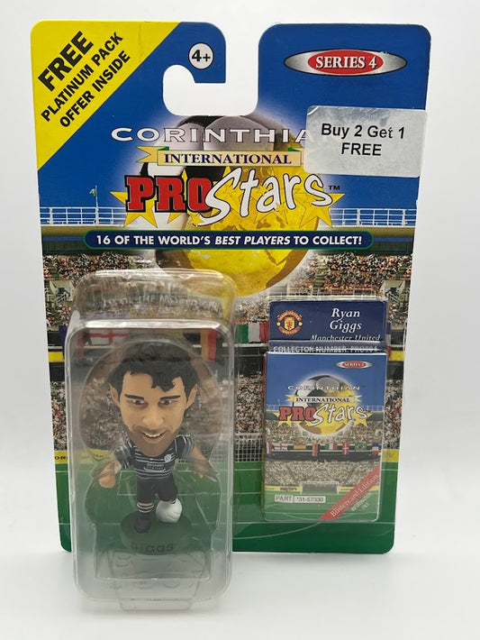 Ryan Giggs - Corinthian ProStars Series 4 - Manchester United - PRO094 - Unopened