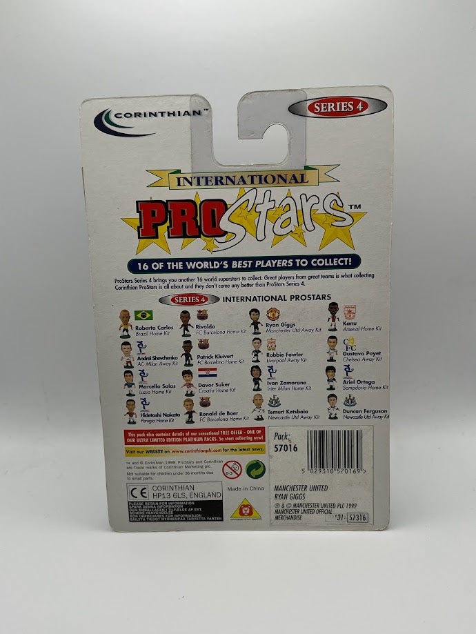 Ryan Giggs - Corinthian ProStars Series 4 - Manchester United - PRO094 - Unopened