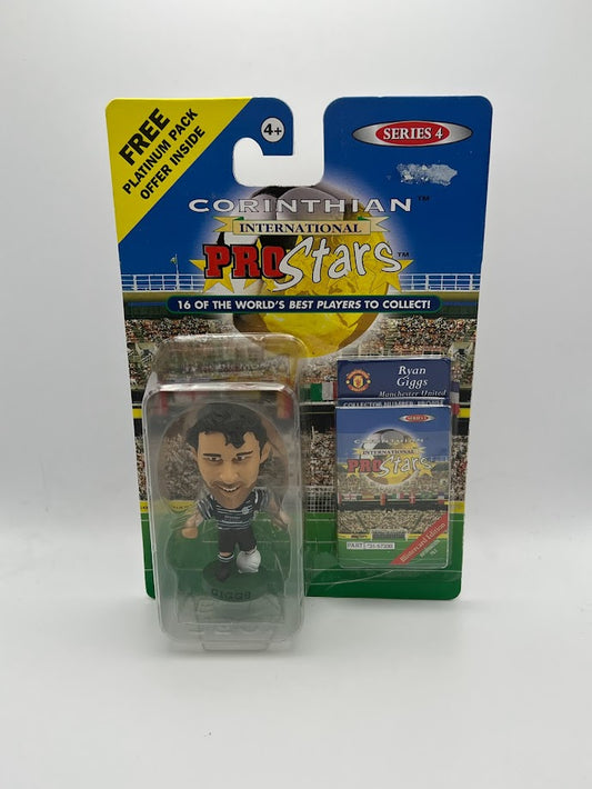 Ryan Giggs - Corinthian ProStars Series 4 - Manchester United - PRO094 - Unopened