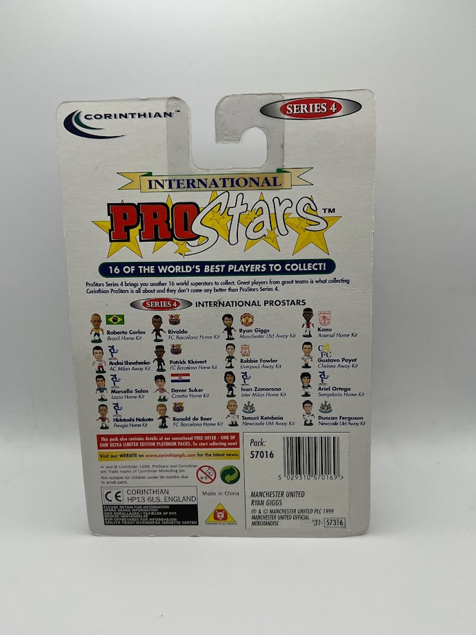 Ryan Giggs - Corinthian ProStars Series 4 - Manchester United - PRO094 - Unopened