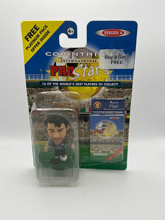 Ryan Giggs - Corinthian ProStars Series 4 - Manchester United - PRO094 - Unopened