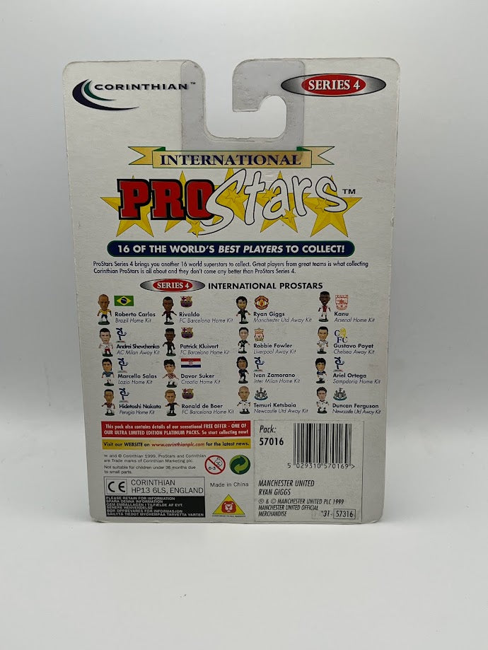 Ryan Giggs - Corinthian ProStars Series 4 - Manchester United - PRO094 - Unopened