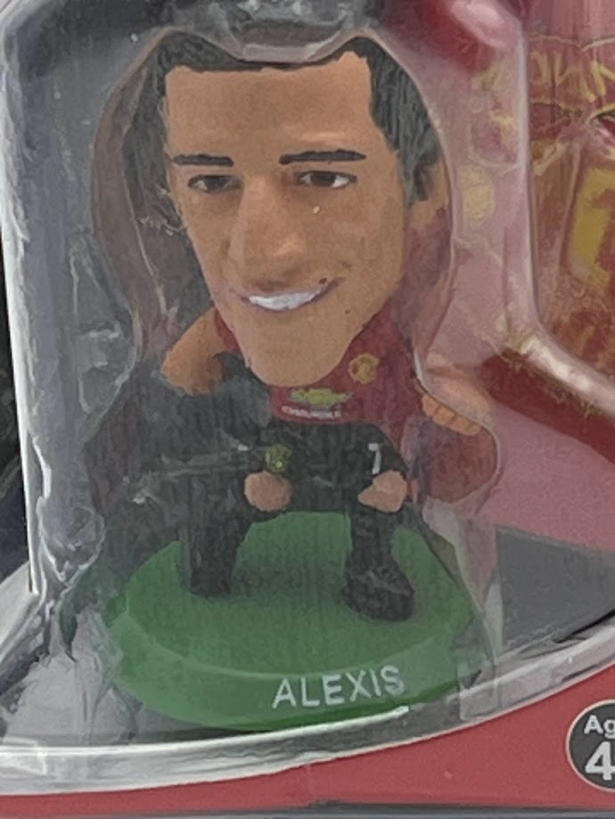 Alexis Sanchez - Football Figure - Manchester United - Soccer Starz - Unopened