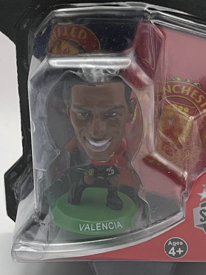 Antonio Valencia - Football Figure - Manchester United - Soccer Starz - Unopened