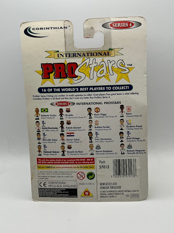 Duncan Ferguson - Corinthian ProStars Series 4 - Newcastle United - PRO119
