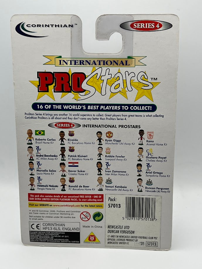 Duncan Ferguson - Corinthian ProStars Series 4 - Newcastle United - PRO119