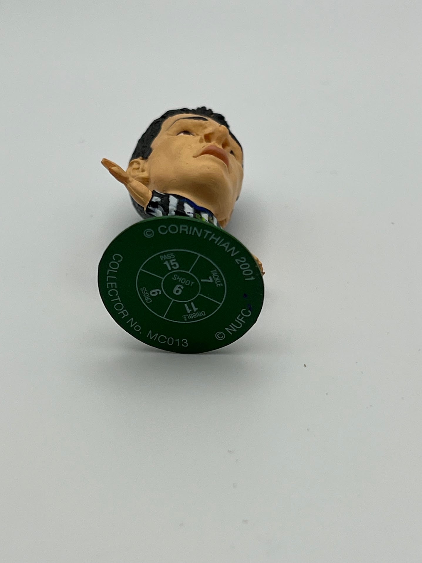 Gary Speed - Loose Newcastle United Corinthian Figure - MicroStars - Green Base MC013