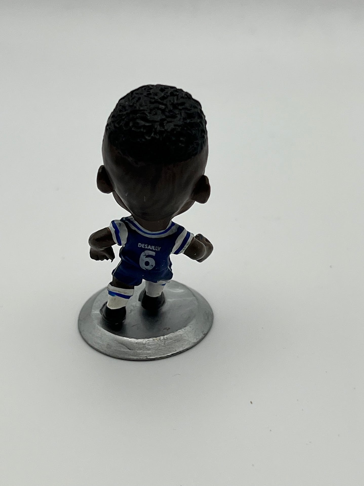 Marcel Desailly - Loose Chelsea Corinthian Figure - MicroStars - Silver Base MC336