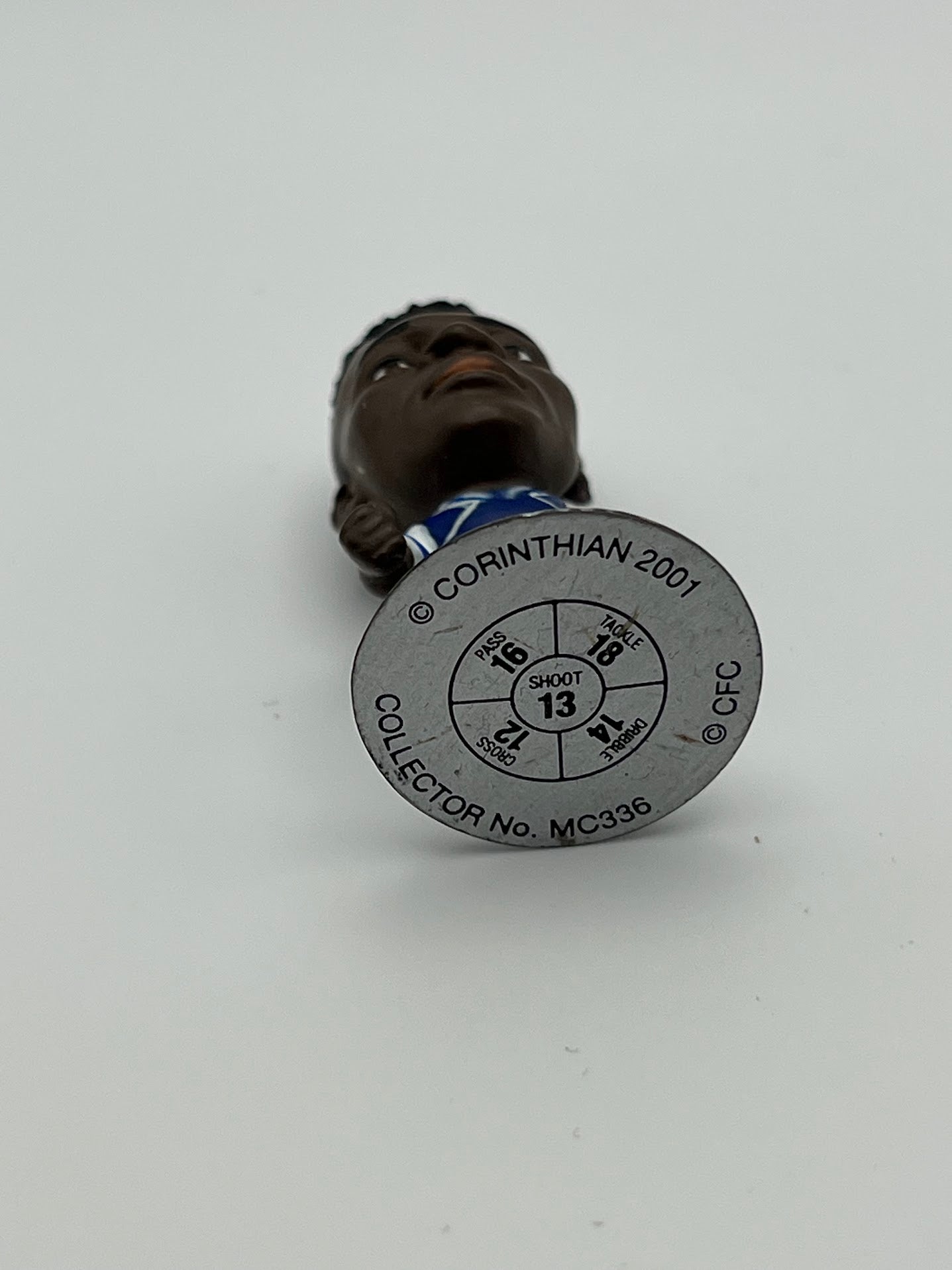 Marcel Desailly - Loose Chelsea Corinthian Figure - MicroStars - Silver Base MC336
