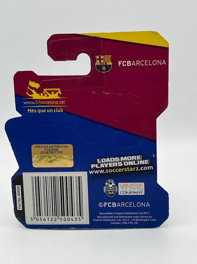 Neymar - Football Figure - Barcelona - Soccer Starz - Unopened